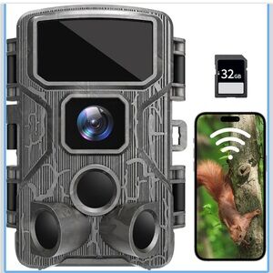 4K WiFi Trail Camera with Night Vision